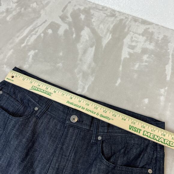 Ecko Unltd Jeans Mens 34x34 Blue Denim Relaxed Fit Loose Y2K Grunge Skater - Picture 6 of 11